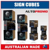Sign Cubes